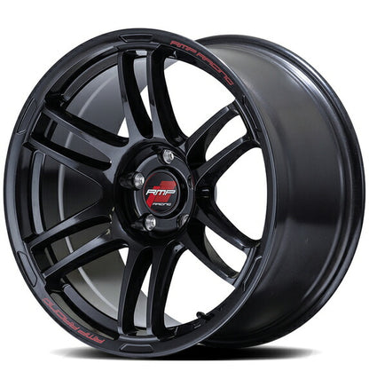 MID(マルカサービス) RMP RACING/R26 【17×7J 5-114 INSET48 ブラック】 ホンダ MDX YD系 2003/03〜2006/07