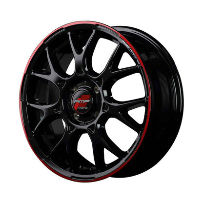 MID(マルカサービス) RMP RACING/R27 【16×6J 4-100 INSET43】 トヨタ カローラアクシオ/カローラアクシオハイブリッド 160系 2012/05〜
