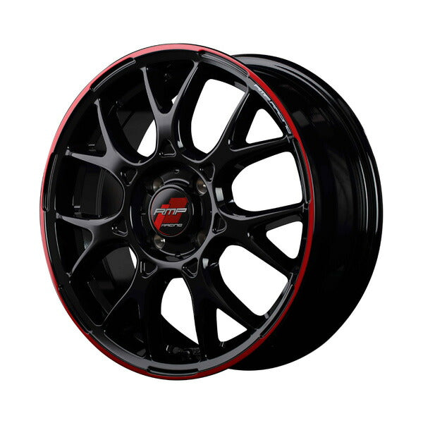 MID(マルカサービス) RMP RACING/R27 【16×6J 4-100 INSET43】 スズキ スイフト ZC72系/ZD72系 2010/09〜2016/12