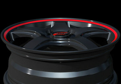 MID(マルカサービス) RMP RACING/R50 【16×6J 4-100 INSET43 ブラック】 トヨタ ヴィッツハイブリッド 130系 2017/01〜
