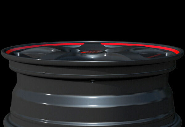 MID(マルカサービス) RMP RACING/R50 【16×6J 4-100 INSET43 ブラック】 ニッサン ウイングロード 12系 2005/11〜2018/03