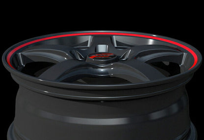 MID(マルカサービス) RMP RACING/R50 【17×7J 5-114 INSET48 ブラック】 トヨタ クラウン 180系 2005/10〜2008/02