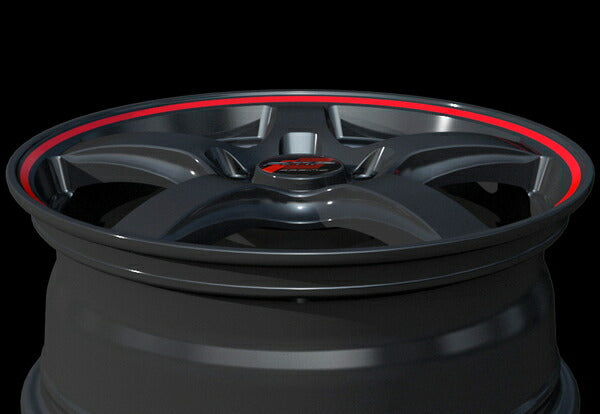 MID(マルカサービス) RMP RACING/R50 【17×7J 5-100 INSET48】 スバル フォレスター SH5 2007/12〜2012/11