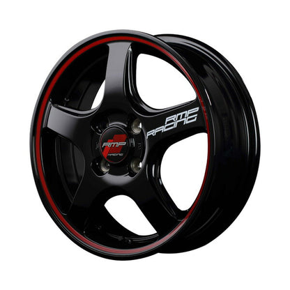 MID(マルカサービス) RMP RACING/R50 【16×6J 4-100 INSET43 ブラック】 スズキ イグニス 21系 2016/02〜