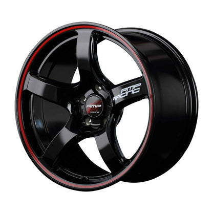 MID(マルカサービス) RMP RACING/R50 【17×7J 5-114 INSET48 ブラック】 トヨタ ヤリスクロス/ヤリスクロス GRスポーツ 15系 2020/08〜