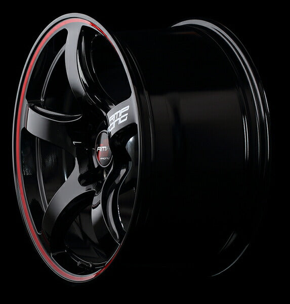 MID(マルカサービス) RMP RACING/R50 【17×7J 5-114 INSET48 ブラック】 スバル フォレスター SK系 2018/07〜2020/10