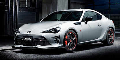 MID(マルカサービス) RMP RACING/R50 【16×6J 4-100 INSET43 ブラック】 マツダ デミオ DJ系 2014/09〜2019/07