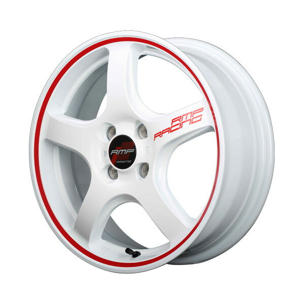 MID(マルカサービス) RMP RACING/R50 【15×5J 4-100 INSET45 ホワイト】 ミツビシ デリカD：2 MB15S 2011/01〜