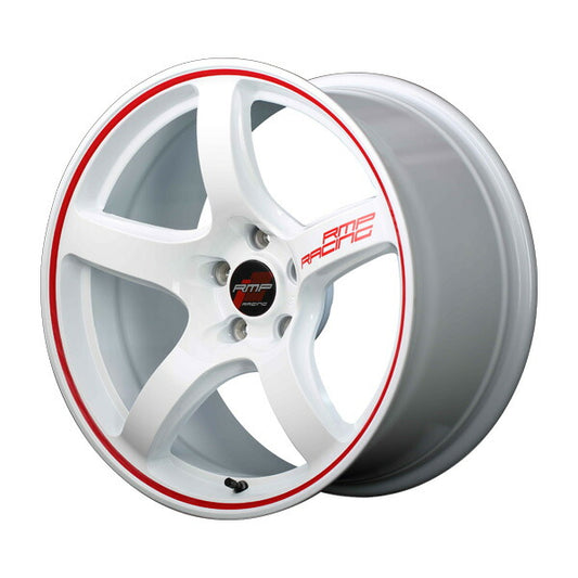 MID(マルカサービス) RMP RACING/R50 【17×7J 5-114 INSET48 ホワイト】 ホンダ インテグラ DC5 2001/07〜2007/02