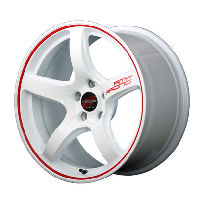MID(マルカサービス) RMP RACING/R50 【17×7J 5-114 INSET48 ホワイト】 ニッサン エルグランド 52系 2010/08〜