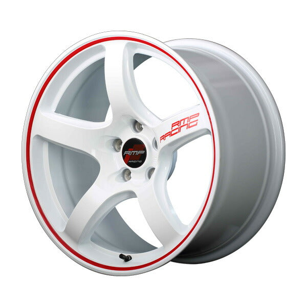 MID(マルカサービス) RMP RACING/R50 【17×7J 5-114 INSET48 ホワイト】 マツダ CX-5 KF系 2016/12〜