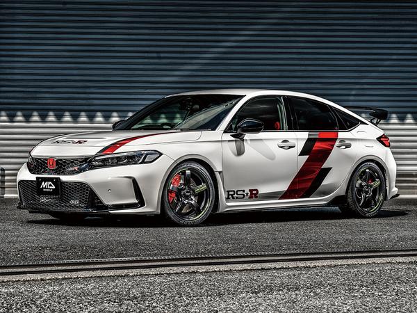 MID(マルカサービス) RMP RACING/R50 TypeS 【17×7J 5-114 INSET48】 ニッサン リーフ ZE1 2017/10〜