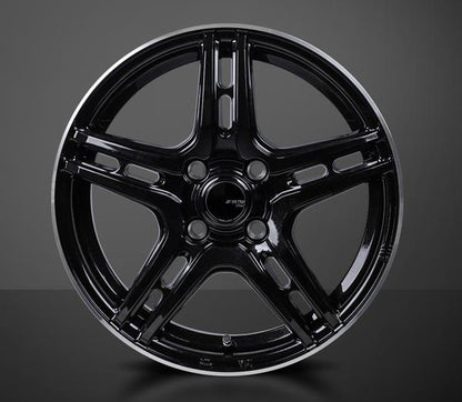 MONZA JAPAN JP-STYLE/R52 【14×4.5J 4-100 INSET45】 ダイハツ ムーヴ/ムーヴカスタム L150S/L152S/L160S 2002/10〜2006/10 JR-02
