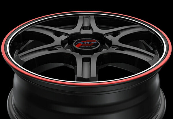 MID(マルカサービス) RMP RACING/R60 【16×6J 4-100 INSET43】 マツダ デミオ DJ系 2014/09〜2019/07