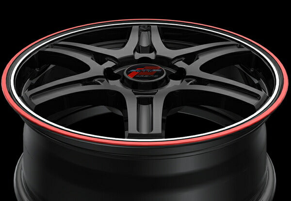 MID(マルカサービス) RMP RACING/R60 【17×7J 5-114 INSET48】 トヨタ オーリス 180系 2012/08〜2018/04