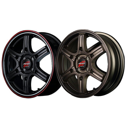 MID(マルカサービス) RMP RACING/R60 【16×6J 4-100 INSET43】 マツダ デミオ DJ系 2014/09〜2019/07