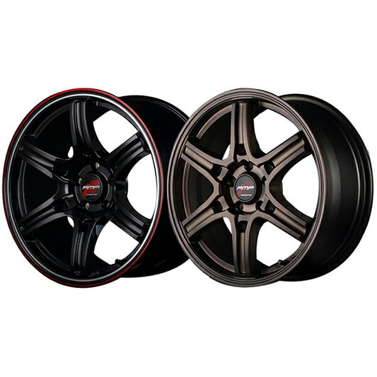 MID(マルカサービス) RMP RACING/R60 【17×7J 5-114 INSET48】 ホンダ インテグラ DC5 2001/07〜2007/02