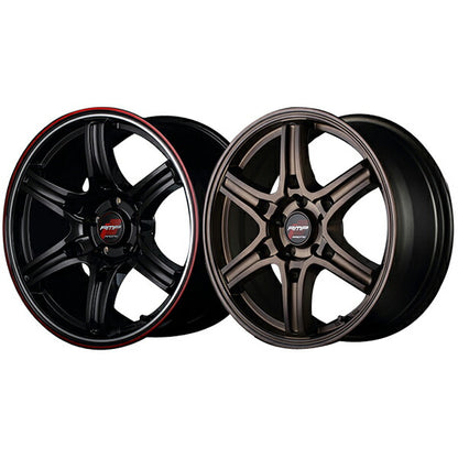 MID(マルカサービス) RMP RACING/R60 【17×7J 5-100 INSET48】 スバル レガシィツーリングワゴン BP5/BPL 2003/05〜2009/05