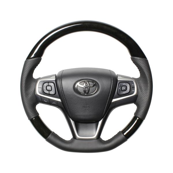 REAL オリジナルシリーズ トヨタ エスティマ 50系 2016/06〜2019/10 R80-BKW-BK