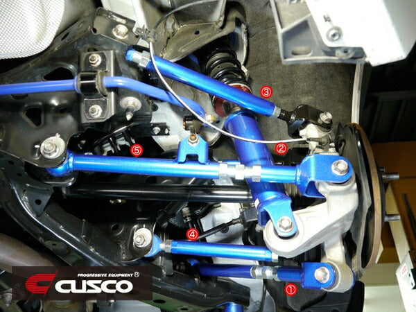 CUSCO 調整式リヤアッパーアーム マツダ ロードスター/ロードスターRF ND5RC/NDERC 2015/05〜 429 474 LA