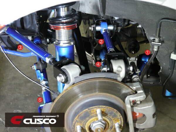 CUSCO 調整式リヤアッパーアーム マツダ ロードスター/ロードスターRF ND5RC/NDERC 2015/05〜 429 474 LA