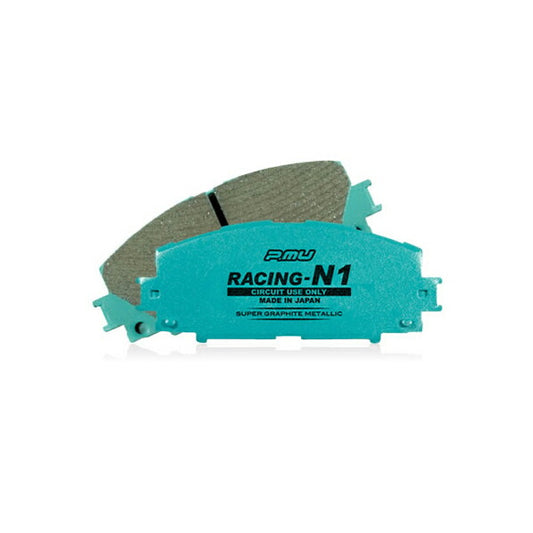 Projectμ ブレーキパッド RACING N1 BMW 3シリーズ Ｆ31 ワゴン Mスポーツブレーキ 【Z429-R1】 ブレーキパッド リア左右セット ybn