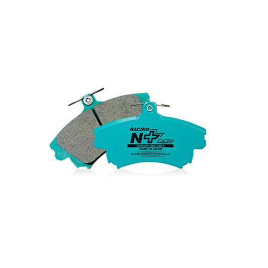 Projectμ ブレーキパッド RACING N+ ボルボ S80 (AB) Ｔ6 TE AWD V8 AWD TE AB6304T AB8444 06/11〜16/08 【Z165B-R2】 ブレーキパッド フロント左右セット ybn