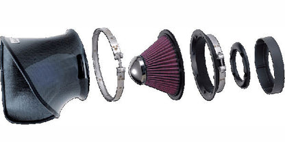 GruppeM RAM AIR SYSTEM ニッサン スカイライン BNR34 1999〜2001 FR-0063