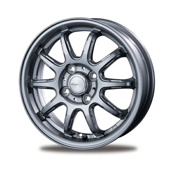 INTER MILANO AZ sports/RC-10 【15×5.5J 4-100 INSET50】 ホンダ フィット GK系/GP系