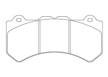 ENDLESS ブレーキパッド MX72PLUS ニッサン GT-R R35 2007/12〜 フロント左右セット RCP117