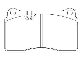 ENDLESS ブレーキパッド MX72PLUS GT-R R35 H21.2〜Ｈ23.11 【RCP134MXPL】 リア左右セット