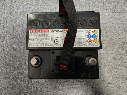 Panasonic/GS YUASA リユースバッテリー ダイハツ ロッキー eスマートハイブリッド 5BA-A202S 2021/11〜 【中古】 LN0