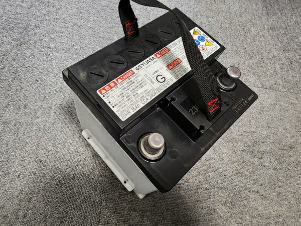 Panasonic/GS YUASA リユースバッテリー トヨタ ヤリスハイブリッド 6AA-MXPH10 2020/02〜 【中古】 LN0