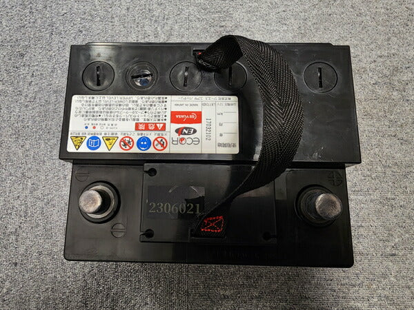 Panasonic/GS YUASA リユースバッテリー トヨタ カローラクロスハイブリッド 6AA-ZVG15 2021/09〜 【中古】 LN1