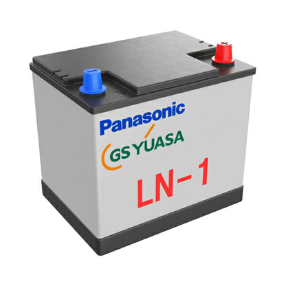 Panasonic/GS YUASA リユースバッテリー トヨタ カローラクロスハイブリッド 6AA-ZVG15 2021/09〜 【中古】 LN1