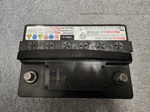 Panasonic/GS YUASA リユースバッテリー トヨタ ノアハイブリッド 6AA-ZWR95W 2022/01〜 【中古】 LN2