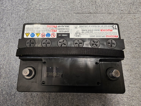 Panasonic/GS YUASA リユースバッテリー トヨタ ハリアーハイブリッド 6AA-AXUH85 2020/06〜 【中古】 LN2