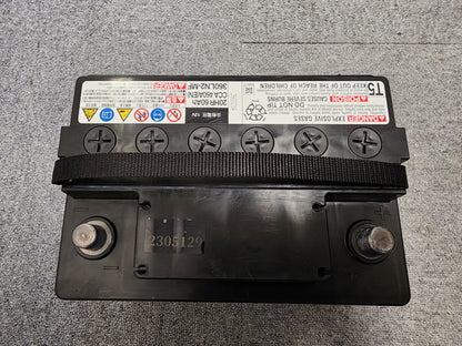 Panasonic/GS YUASA リユースバッテリー トヨタ ハリアーハイブリッド 6AA-AXUH85 2020/06〜 【中古】 LN2