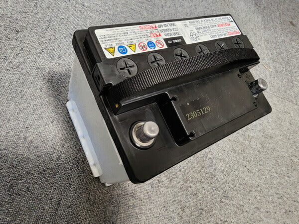 Panasonic/GS YUASA リユースバッテリー トヨタ ハリアーハイブリッド 6AA-AXUH85 2020/06〜 【中古】 LN2