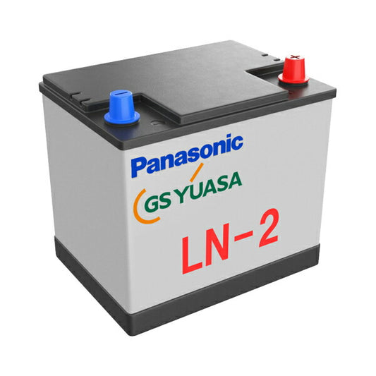 Panasonic/GS YUASA リユースバッテリー トヨタ ハリアーハイブリッド 6AA-AXUH85 2020/06〜 【中古】 LN2