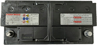 GS YUASA リユースバッテリー レクサス LS500h 6AA-GVF55 2020/10〜 【中古】 LN5