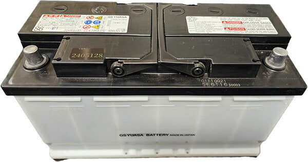 GS YUASA リユースバッテリー レクサス LS500h DAA-GVF50 2017/10〜2019/10 【中古】 LN5