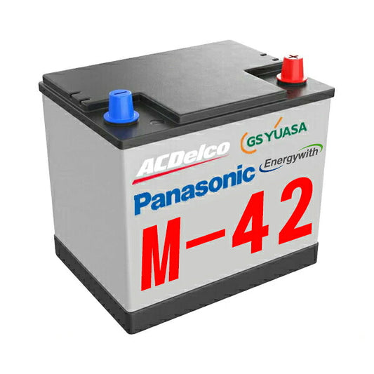 Panasonic GS YUASA ACDelco リユースバッテリー ピクシスバン S710M 2021.12〜 【M-42】 【中古】