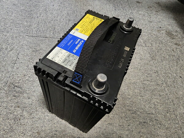 アクア NHP10 カーバッテリー ACデルコ リユースバッテリー S34B20R