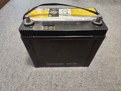 Panasonic リユースバッテリー トヨタ クラウンアスリート DAA-AWS211 2014/07〜2018/06 【中古】 S46B24L