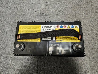 GS YUASA リユースバッテリー トヨタ プリウスα 6AA-ZVW40W 2020/07〜 【中古】 S46B24R