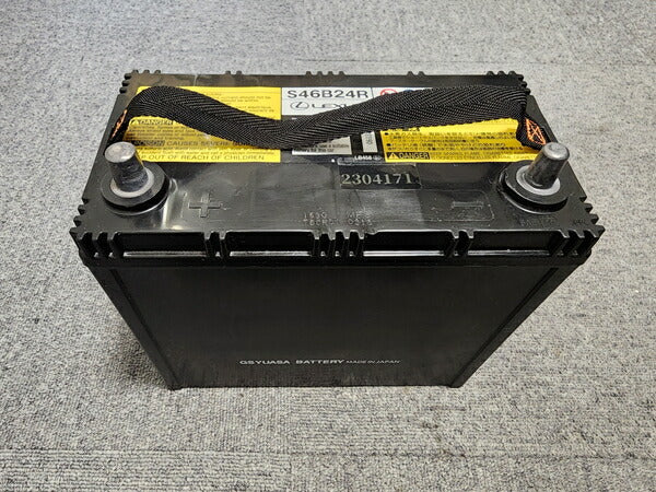 GS YUASA リユースバッテリー レクサス CT200h DAA-ZWA10 2011/01〜2020/08 【中古】 S46B24R