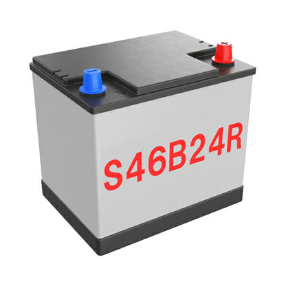 GS YUASA リユースバッテリー トヨタ プリウスα 6AA-ZVW40W 2020/07〜 【中古】 S46B24R