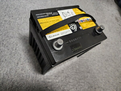 Panasonic/GS YUASA/ACDelco リユースバッテリー トヨタ アルファードハイブリッド DAA-ATH20W 2011/11〜2015/01 【中古】 S55D23L/H2