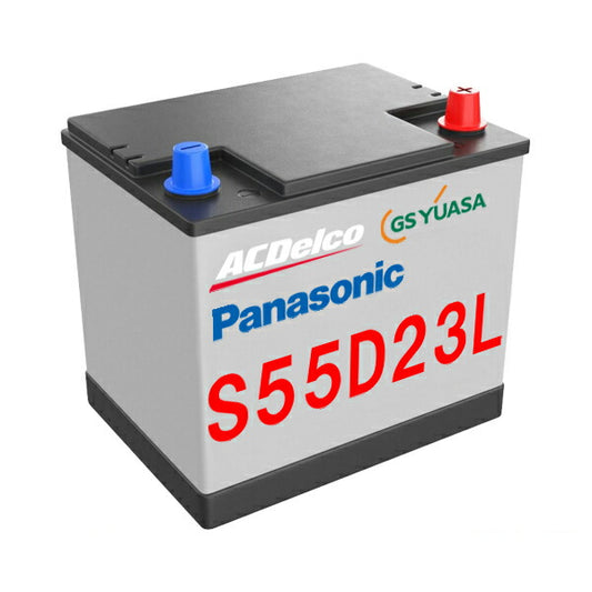 Panasonic/GS YUASA/ACDelco リユースバッテリー トヨタ ヴェルファイア DAA-ATH20W 2011/11〜2015/01 【中古】 S55D23L/H2